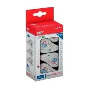 Correction tape roll, Milan mini, 12 pieces — compact adhesive tape corrector