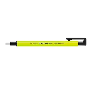 Correction pen TOMBOW MONO EH-KUR53 — tape width 2.3 mm, fine point, yellow