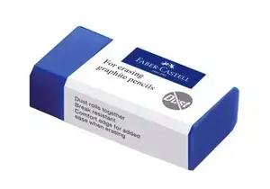 Eraser Faber-Castell 187170 Plastic Blue — 1 pc