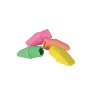 Dzēšgumija Hamelin Linex 100412096 — termoplastiskais elastomērs (TPE), dažādu krāsu komplekts, 10 gab.