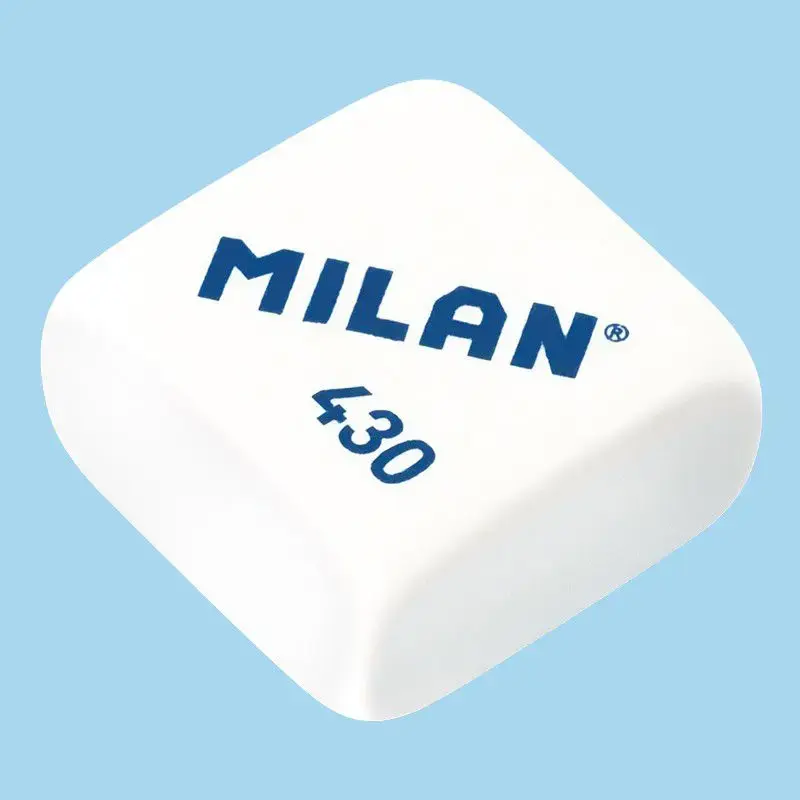 Eraser Milan BMM9215 rubber cube 28 mm, 4 pcs Photo 2