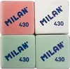 Eraser Milan BMM9215 rubber cube 28 mm, 4 pcs Photo 3