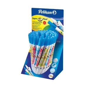 Felt pens pack HERLITZ Pelikan 987016 — Fine bullet tip, assorted colours, 50 pcs