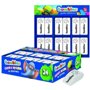 Eraser St. Majewski Gumka Myszka — novelty mouse-shaped eraser by st. majewski