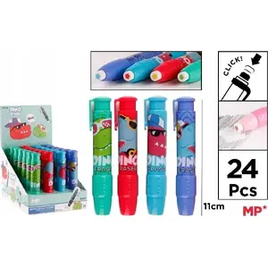Eraser TEKA dinosaur design pack 24 units — TEKA 590396