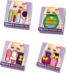 Eraser panta plast Make Up mix — pencil/pen eraser, assorted colors, model 80762