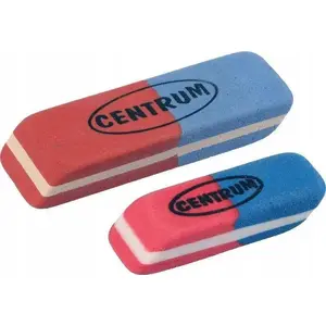 Eraser Centrum CE80387, slanted 36×14×10 mm, pack of 80