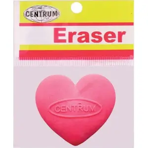 Eraser Centrum CE82434 — Centrum gumka w kształcie serca