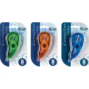 Correction Tape Centrum 5 mm x 8 m, model 84574 — portable dispenser for paper correction