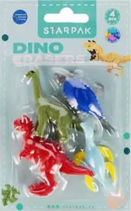 Eraser STARPAK Dino Puzzle 3D — novelty shaped eraser for drawing and crafts