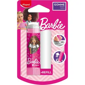 Eraser Maped 152013 pink/white, single-piece, 21×75×125 mm