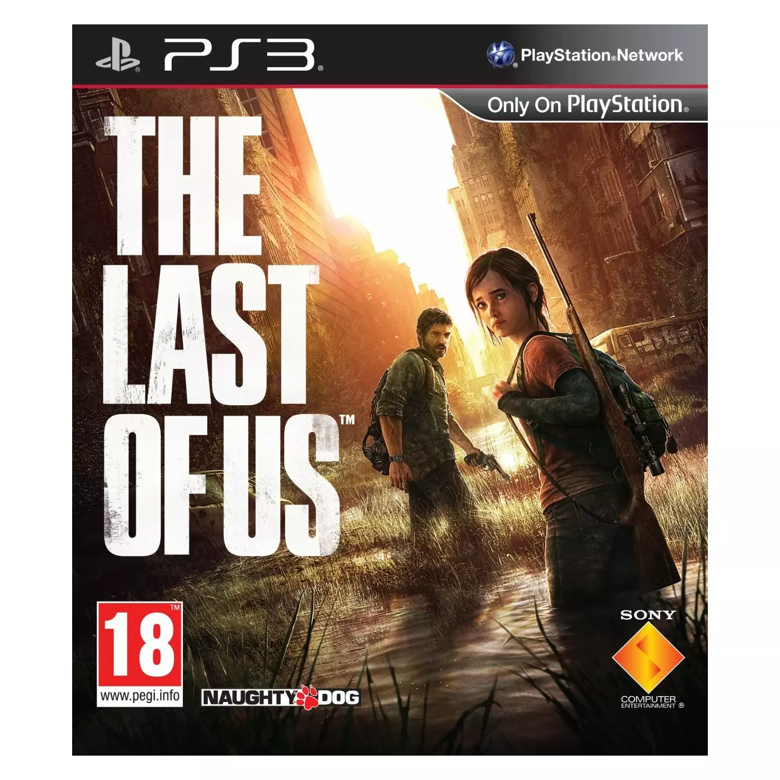 The Last Of Us PS3 Manual (BCES-01584) : Sony Computer