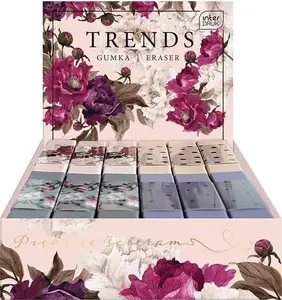 Eraser pack INTERDRUK Trends — 24 pieces