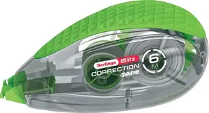 Correction Tape Berlingo Korektor Blitz 5 mm x 6 m, pack of 15