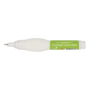 Correction pen Q-Connect KF00271 — liquid white-out pen for precise corrections