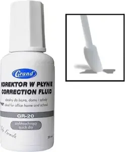 Liquid Corrector with Brush Grand 20 ml (KWB096X) by Grand