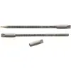 Eraser Faber-Castell 187000 — grey, 2 pcs Photo 2