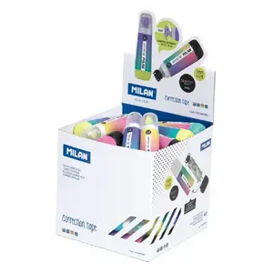 Correction tape TEKA Milan Sunset 6 m x 5 mm, multicolour, pack of 40