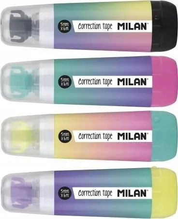 Correction tape TEKA Milan Sunset 6 m x 5 mm Photo 6