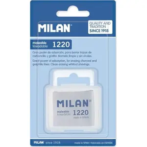 Eraser Milan 1220 rubber for charcoal and graphite model 381844