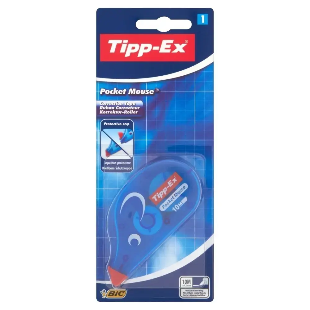 BIC TIPP-EX Pocket Mouse correction tape 4.2 mm x 10 m Photo 2