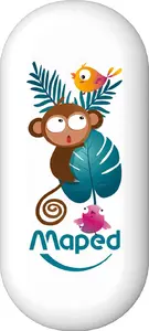 Eraser Maped Multicolour model 103702 — 1 pc, blister pack