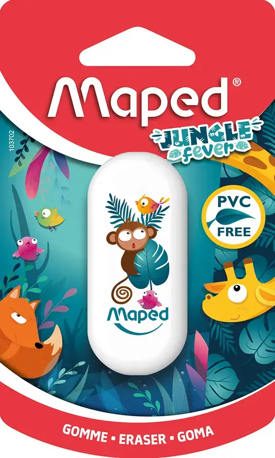 Eraser Maped 103702 Multicolour Photo 2