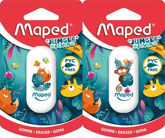 Eraser Maped 103702 Multicolour Photo 3