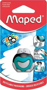 Eraser Maped Croc Croc (frog) — Maped 015901 — novelty-shaped school eraser