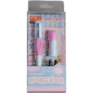 TEKA Removable Fountain Pen Pióro Usuwalne Chciwy Kot 2 Cartridges M&G 609034