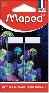 Eraser Maped Deepsea, set of 2