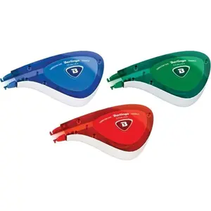 Correction Tape Berlingo Triangle 4.2mm x 8m, mixed colors