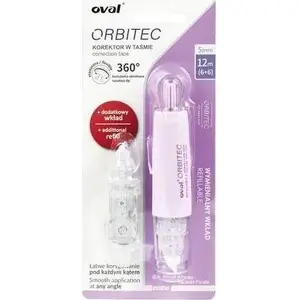 Correction Tape Grand Korektor Oval Orbitec 5 mm x 6 m with refill