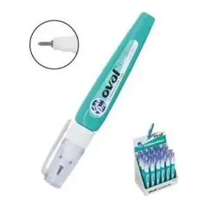Correction Pen kw trade KWTR0383 metal tip OVAL 7 ml