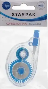 Correction Tape STARPAK KOREKTOR W TASMIE 5 mm x 8 m STK KOR71