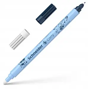 Ink eraser display Schneider Electric Corry, 60 pieces, assorted colors