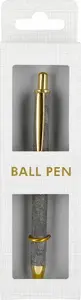 Ballpoint pen STARPAK STK DLU211 — trio ink, white body, pack quantity unspecified