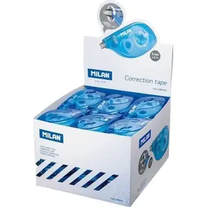 Correction Tape Milan 5 mm x 8 m, 36 pcs — office correction tape roll