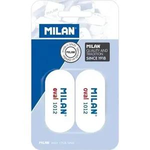 Eraser Milan 1012 synthetic, pack of 2, model 331927