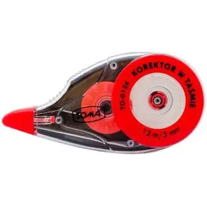 Correction Tape Toma TO-0124 2 — 12 m, portable handheld correction tape
