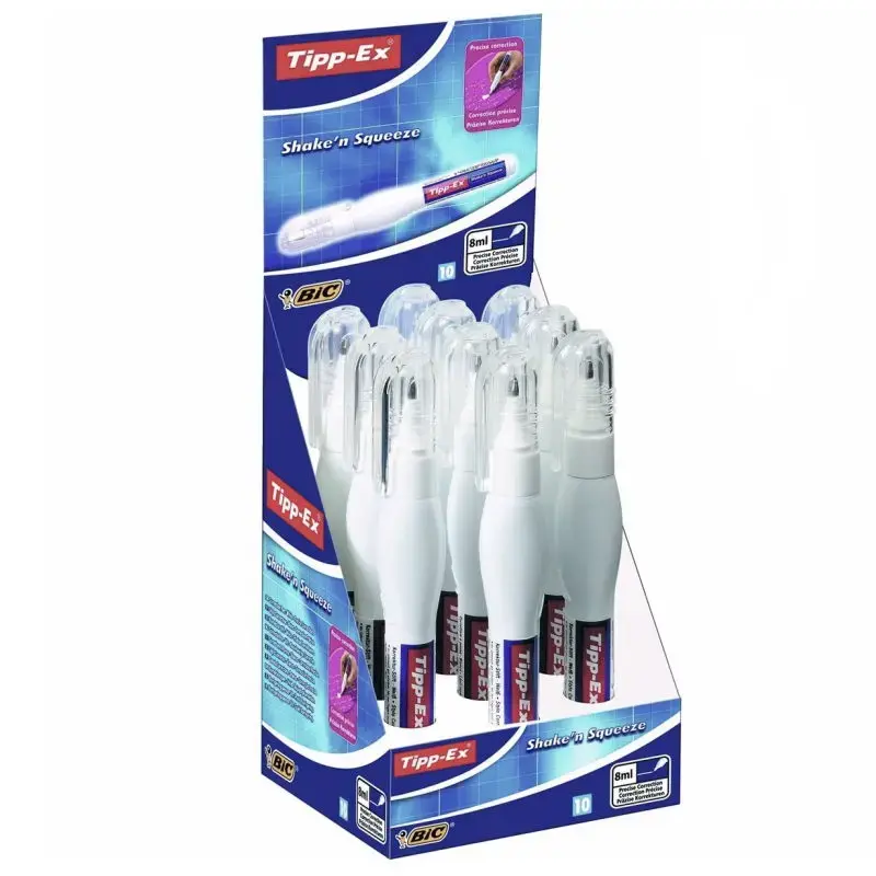 Korekcijas pildspalva TIPPEX Shake'n Squeeze 8 ml Photo 2