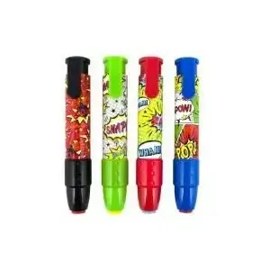 Erasers Ooly set of 4 designs — Ooly 286343