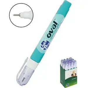 Corrector pen OVAL metal tip ZIG-1000 7 ml, brand OVAL