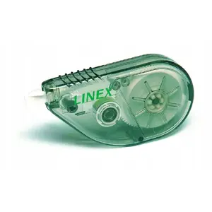 Correction tape Linex CT/8 — 8 m roll, compact dispenser