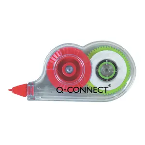 Correction tape Q-Connect KF02131 — white-out tape for paper correction