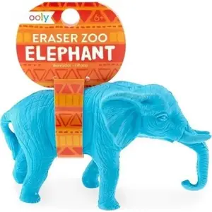 Kolorowe Baloniki gumowe zoo Słoń — latex balloon elephant themed party decoration