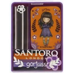 Eraser Set Santoro Cobwebs – novelty themed erasers, pack by Santoro (MPN 343578)