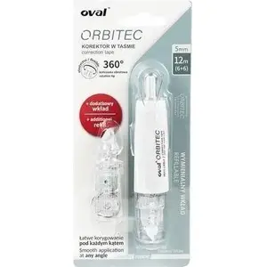 Correction Tape Grand Oval Orbitec 5 mm x 6 m with Refill