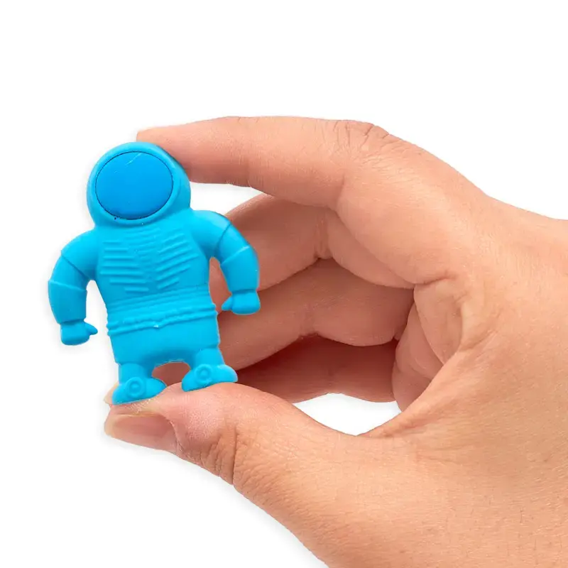 Dzēšgumiju komplekts Kolorowe Baloniki OOLY Astronaut — 3 gab. Photo 3