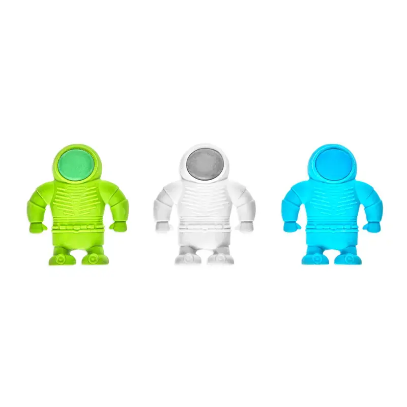Dzēšgumiju komplekts Kolorowe Baloniki OOLY Astronaut — 3 gab. Photo 4